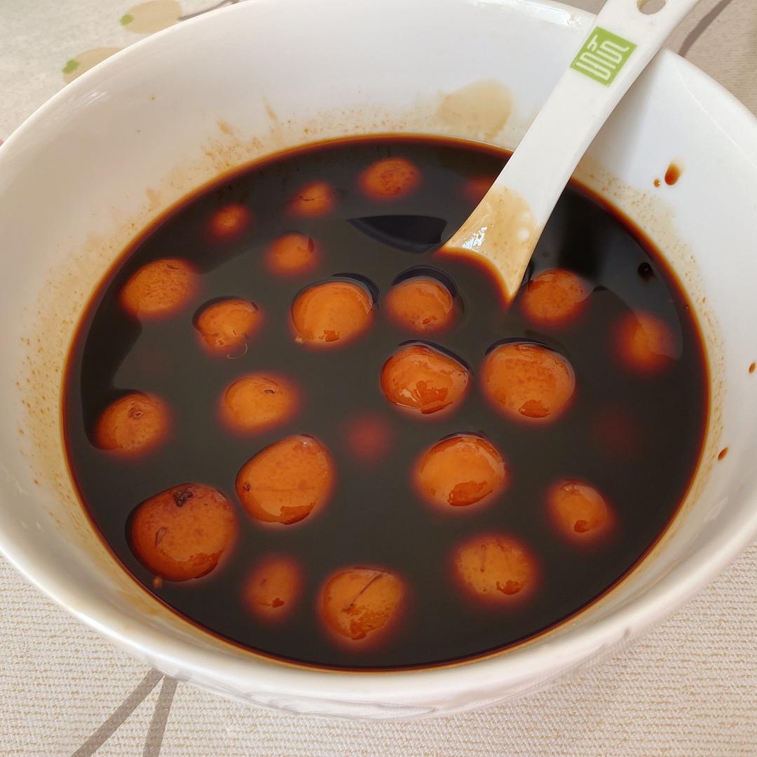 红糖糯米小圆子