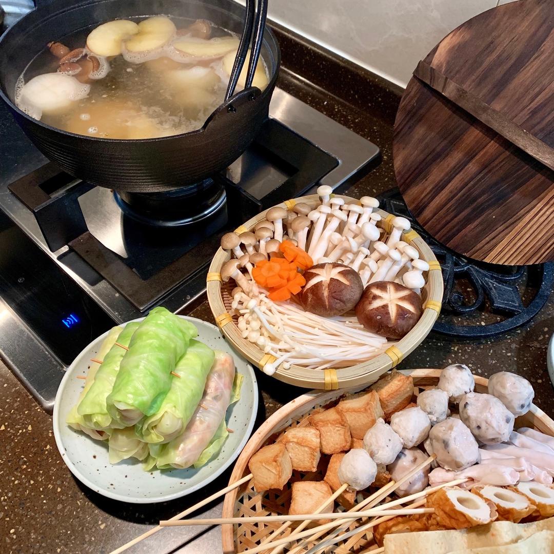 自制关东煮