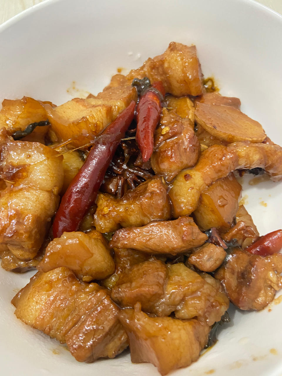 家常版香😋而不腻红烧肉