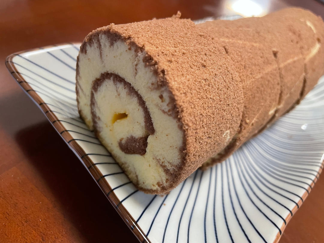 经典款旋风蛋糕卷‼️有趣又好看‼️