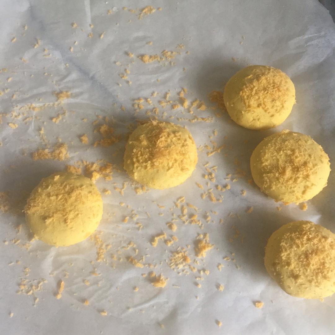 雪花南瓜饼