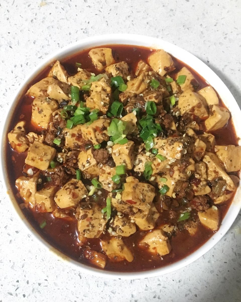 麻婆豆腐