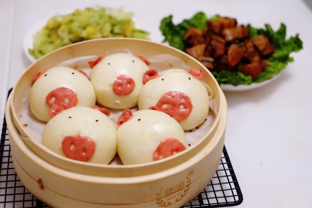 小猪馒头