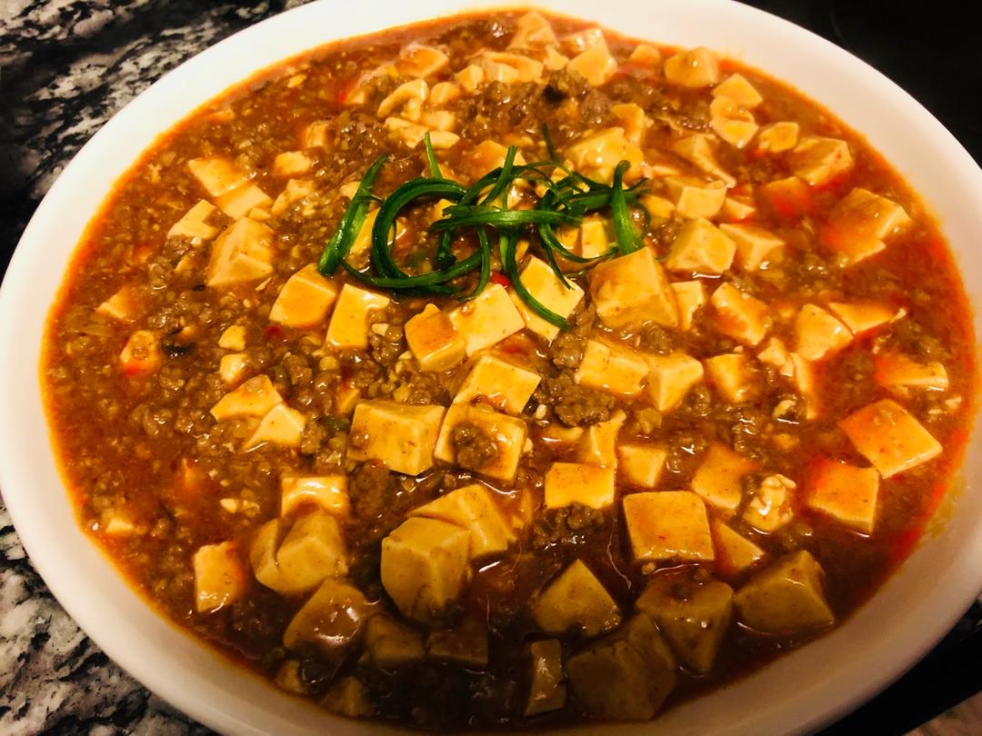 正宗麻婆豆腐「超详步骤图」