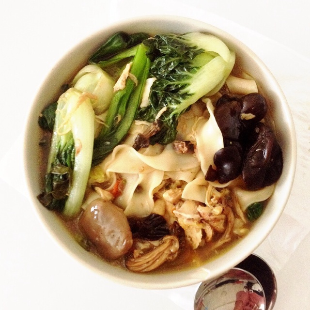 鸡汤面