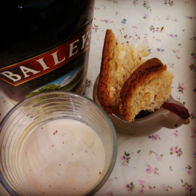 morning酱-做的百利甜牛奶