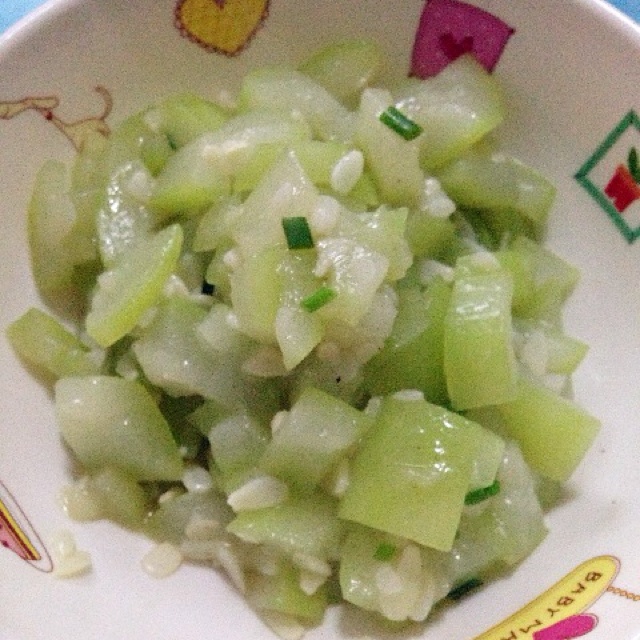 素炒瓠瓜