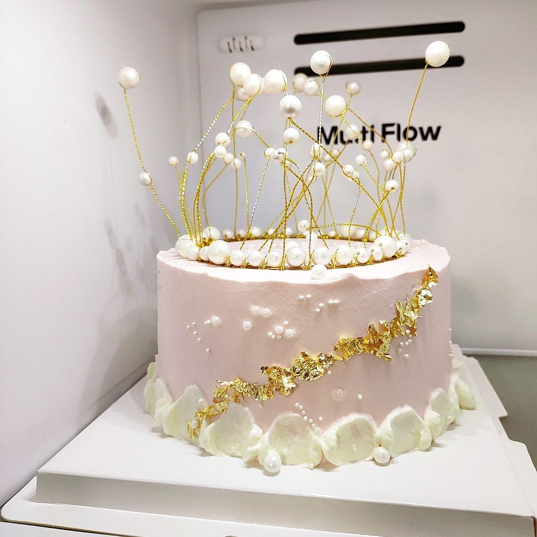 MyQueen主题皇冠蛋糕