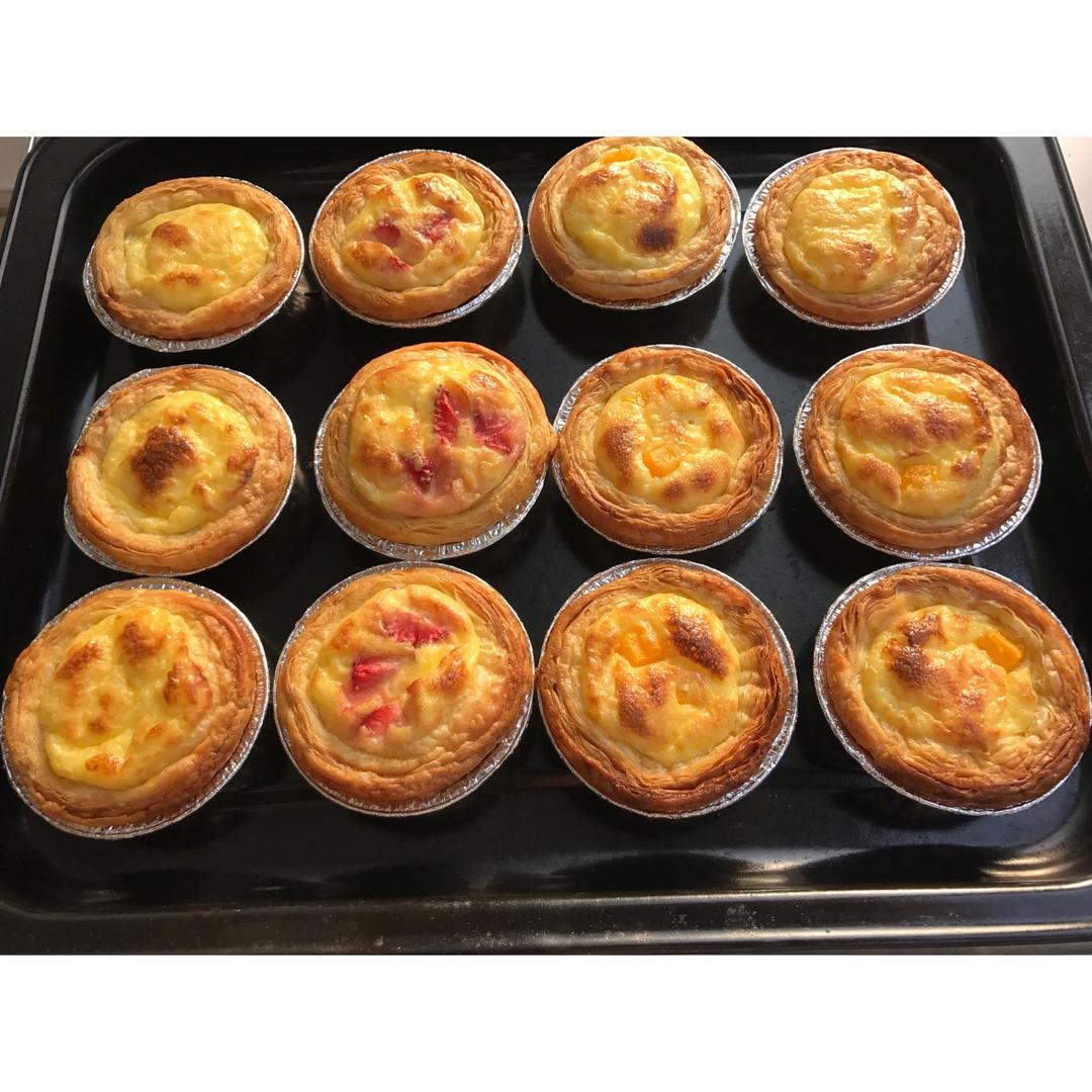 超完美味道超正的蛋挞配方，比KFC的还要嫩还要香~做过最好吃的蛋挞配方