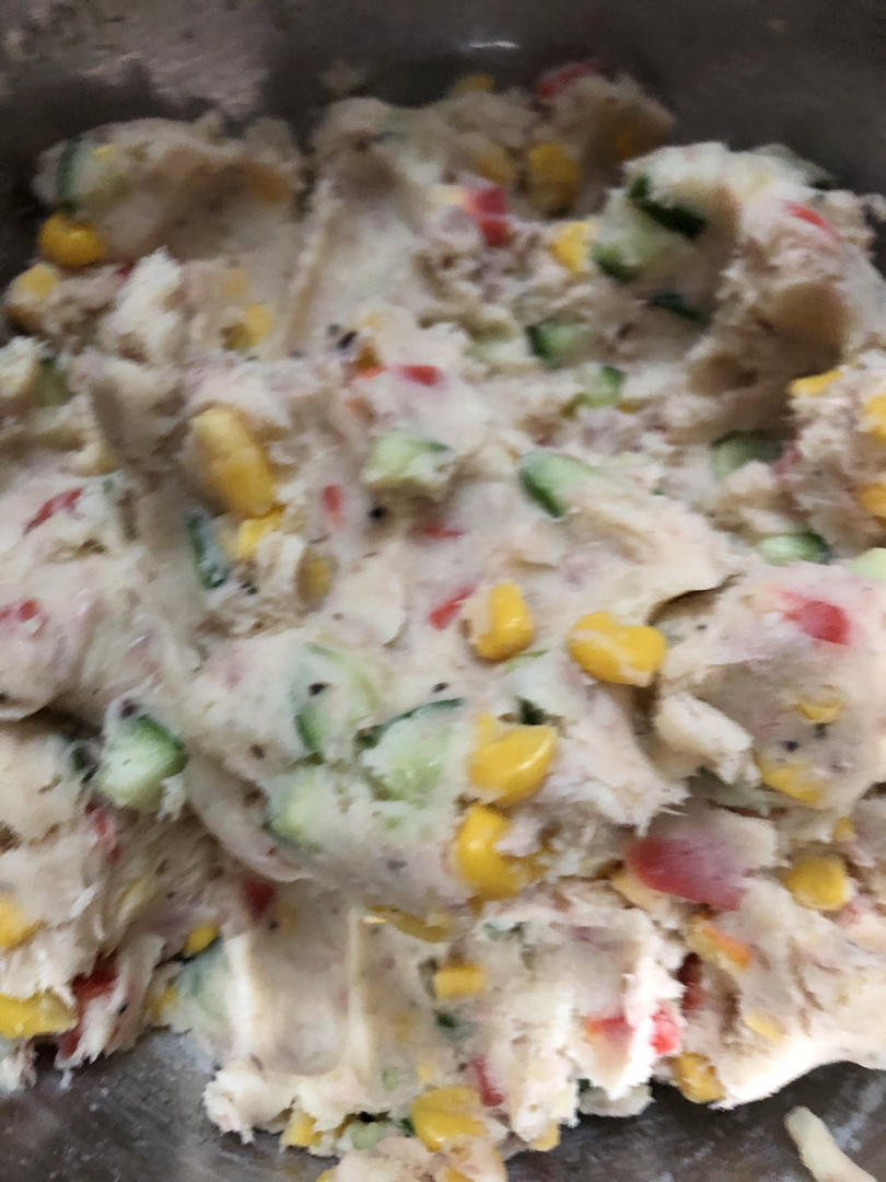 金枪鱼土豆泥沙拉