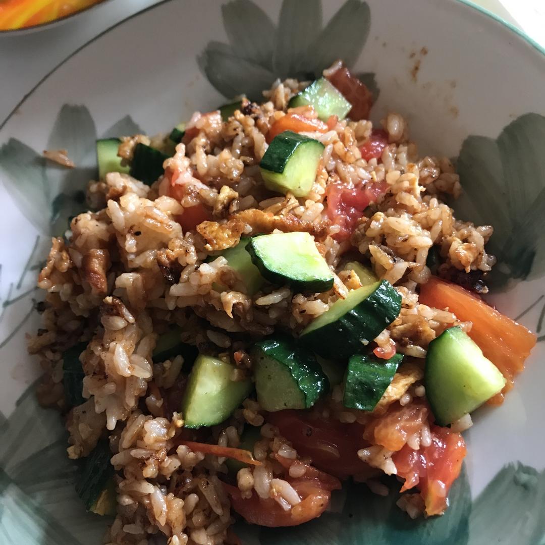 酱油炒饭【懒人版】