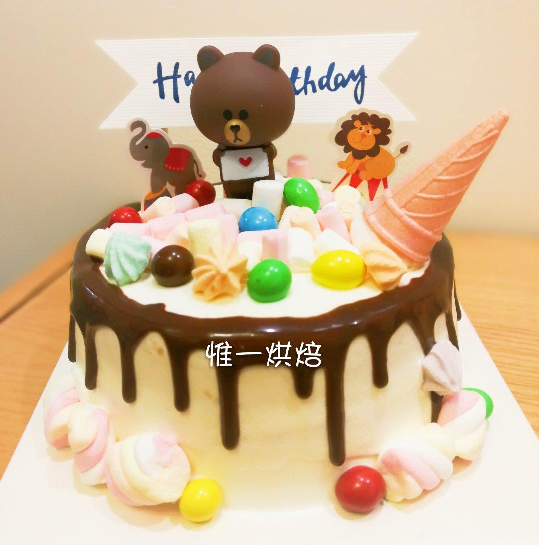 蛋糕淋面之一：甘那许淋面（详细解答淋面太稠的问题）