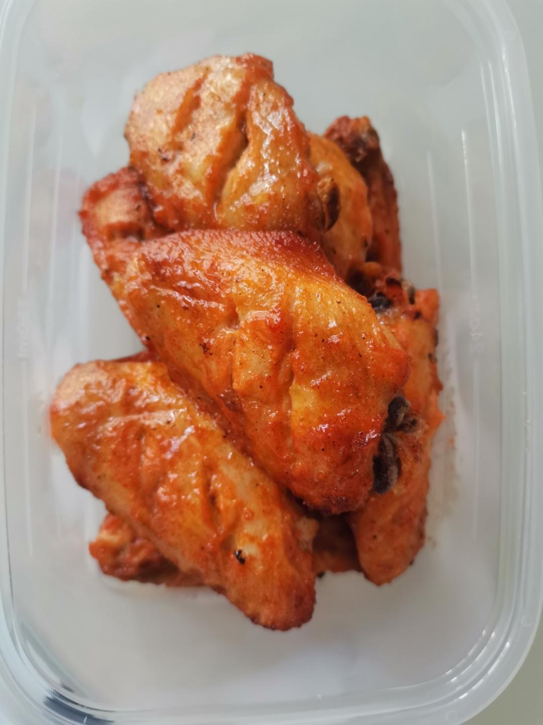 奥尔良鸡翅烤箱版