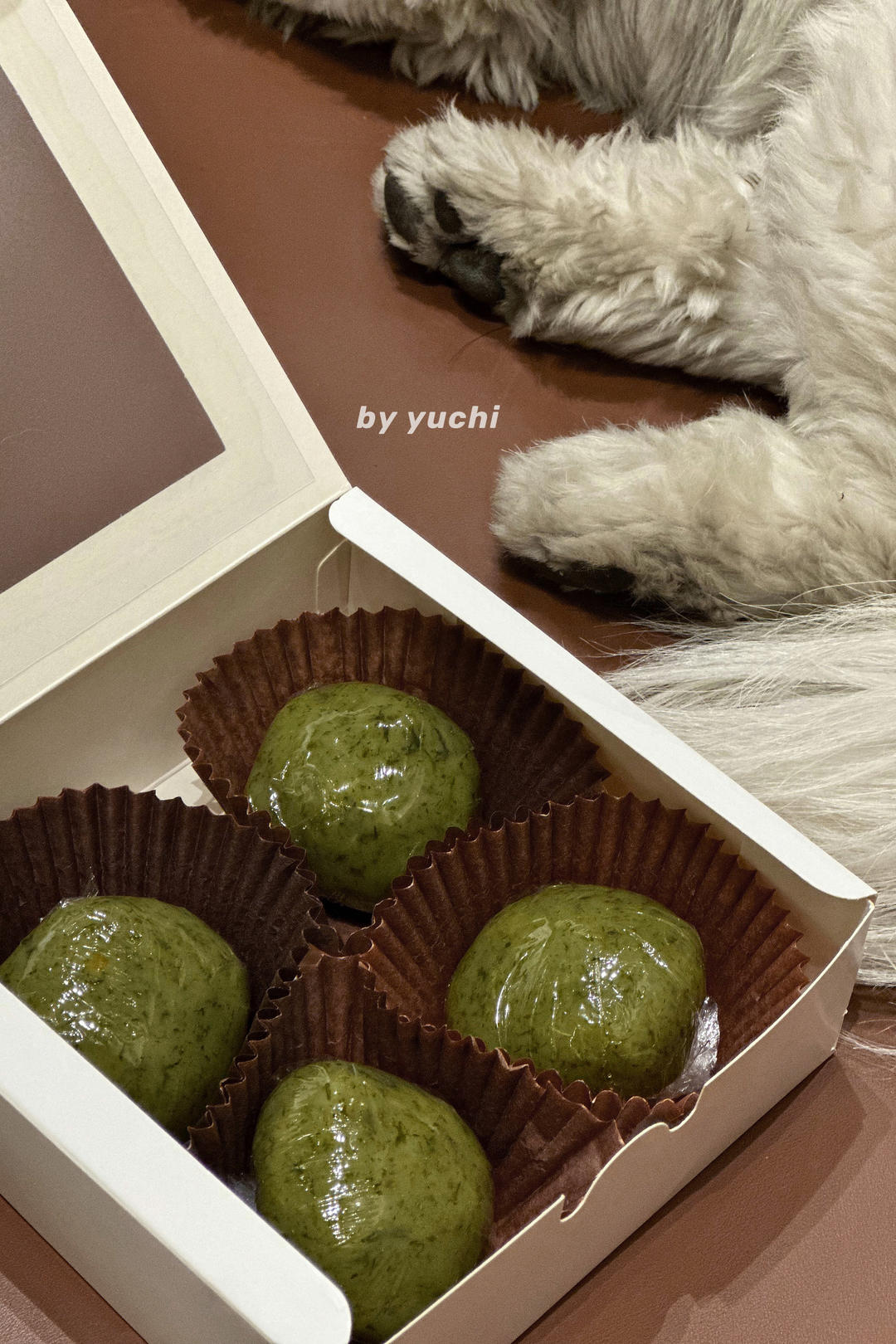 青团 | 咸蛋黄肉松馅