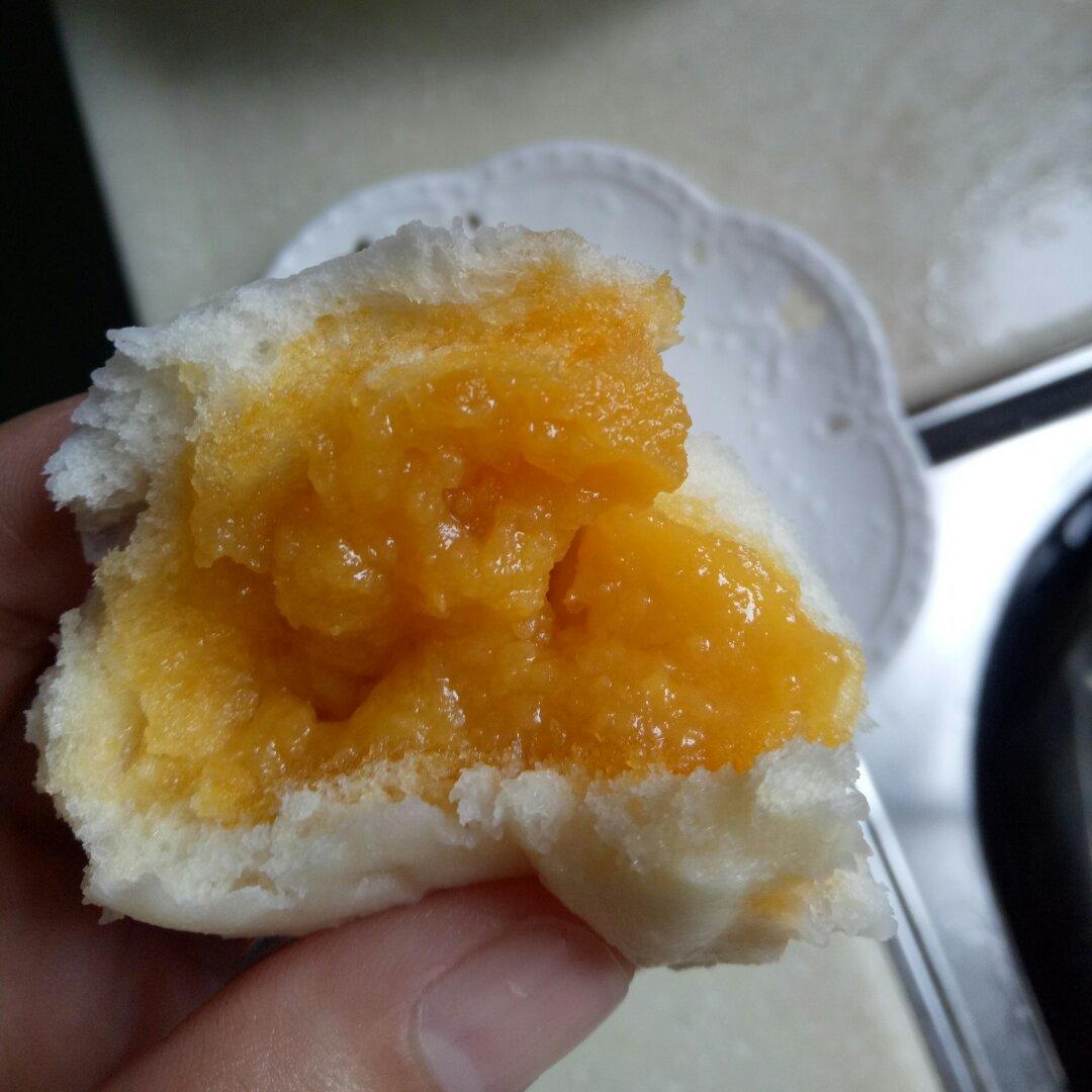 黄金流沙奶黄包-根本停不下来[提供健康版红薯馅心]