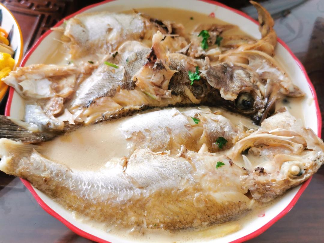 家常烧黄鱼