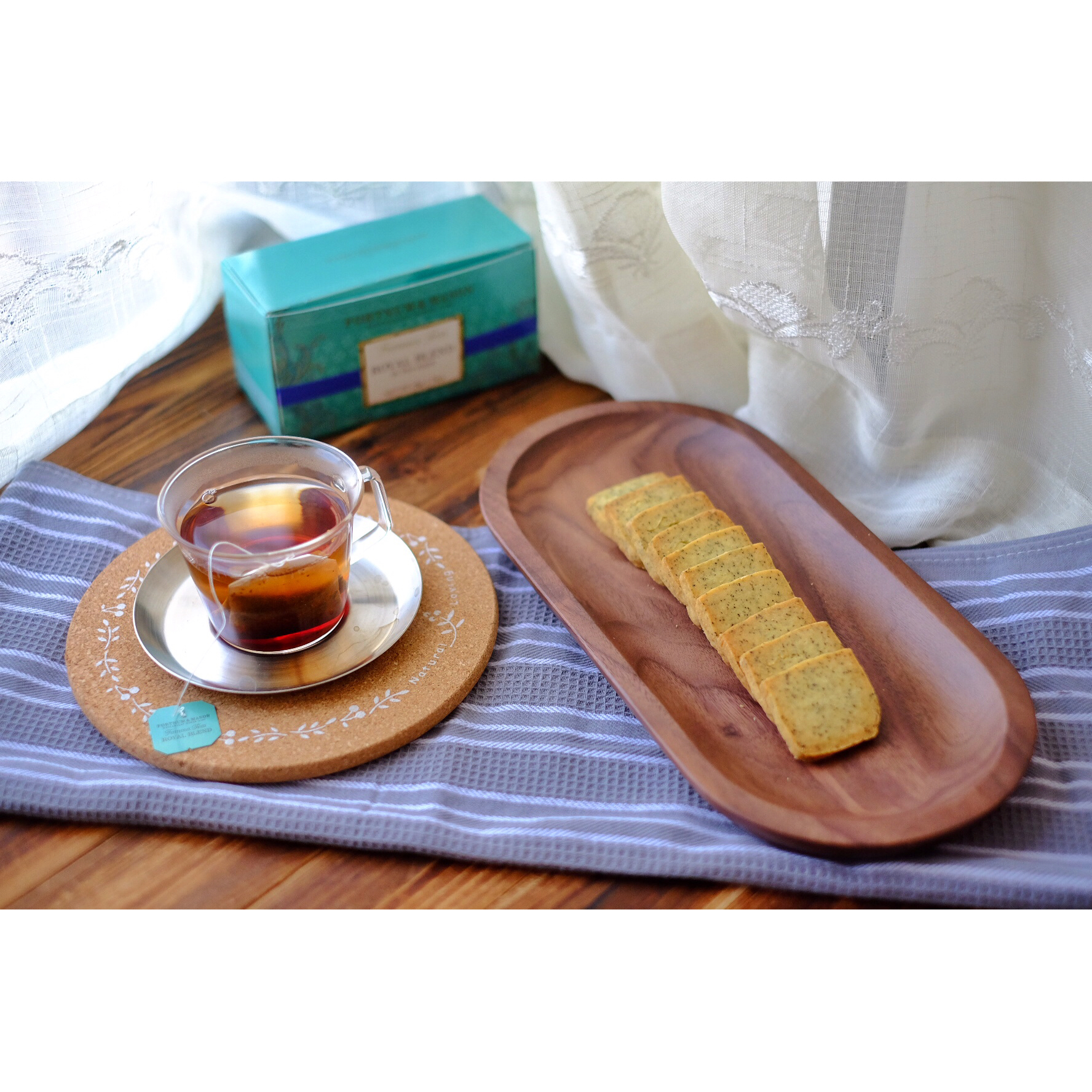 酥到骨子里-小嶋老师的【红茶酥饼】