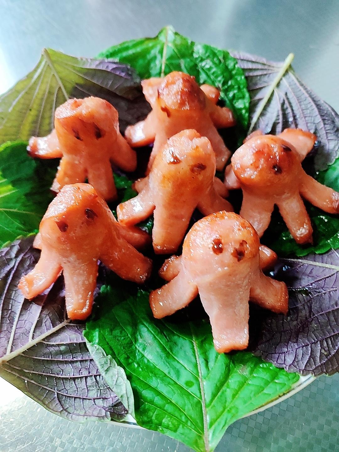 深夜食堂·章鱼香肠   by秋生饭堂
