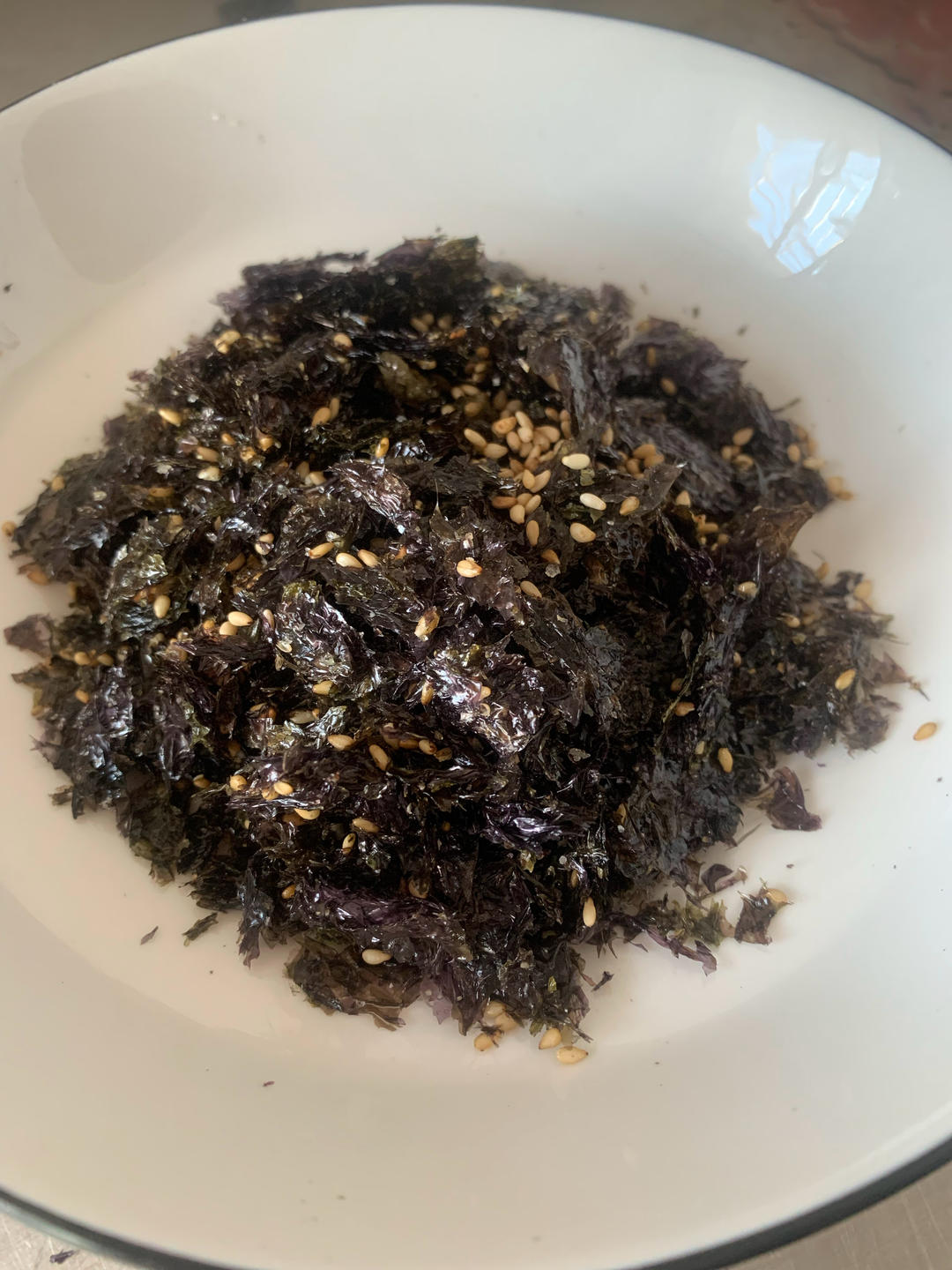 自制香脆海苔碎