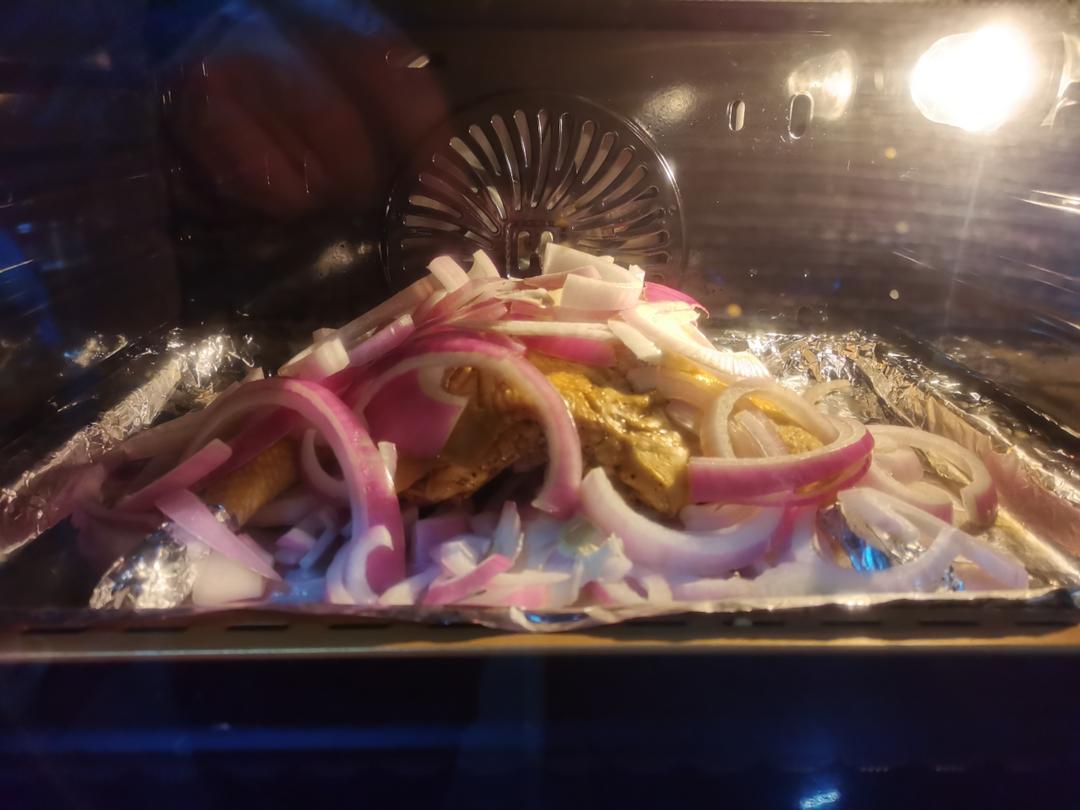 秘制浓香烤鸡