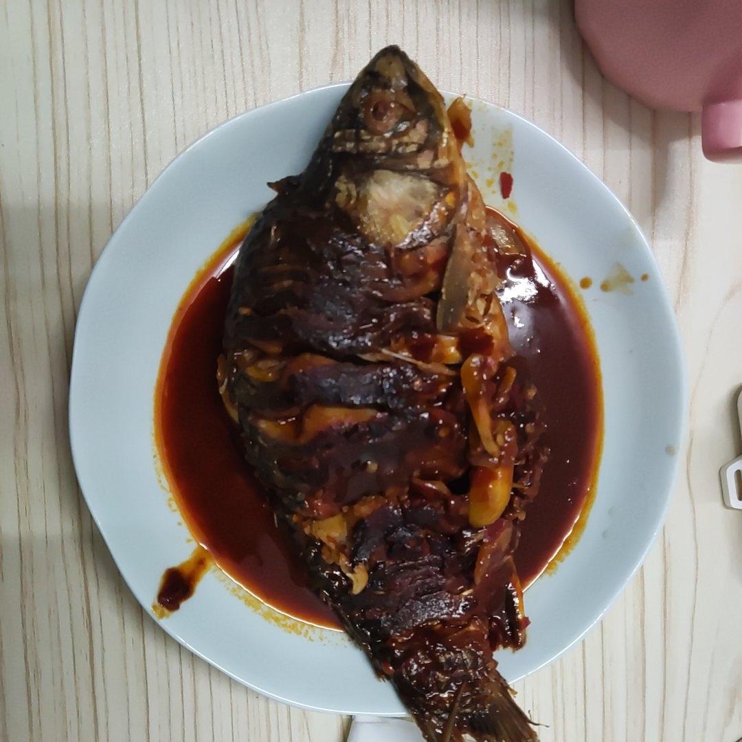 零失败红烧鲫鱼