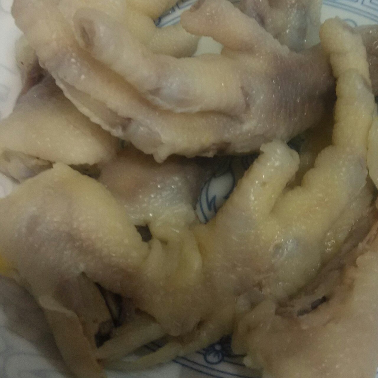 彩椒泡爪