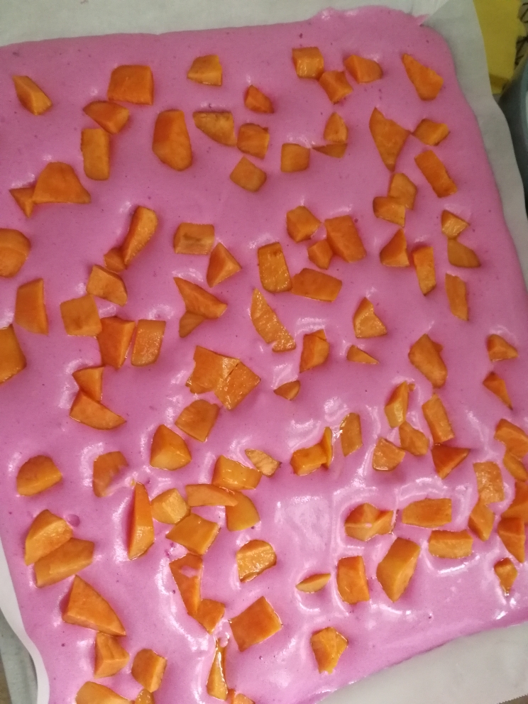 粉粉的红薯蛋糕～的做法 步骤5