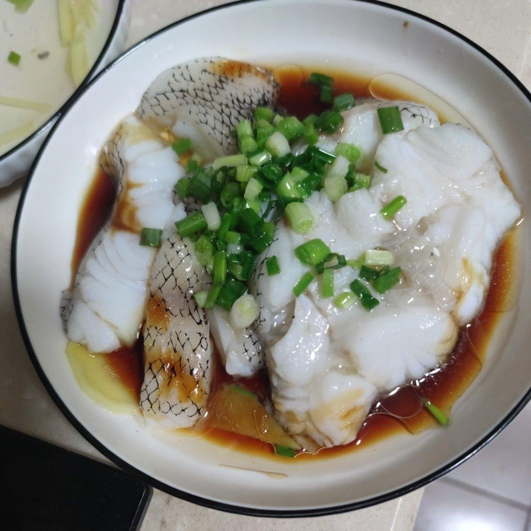 一点没难度的清蒸鳕鱼