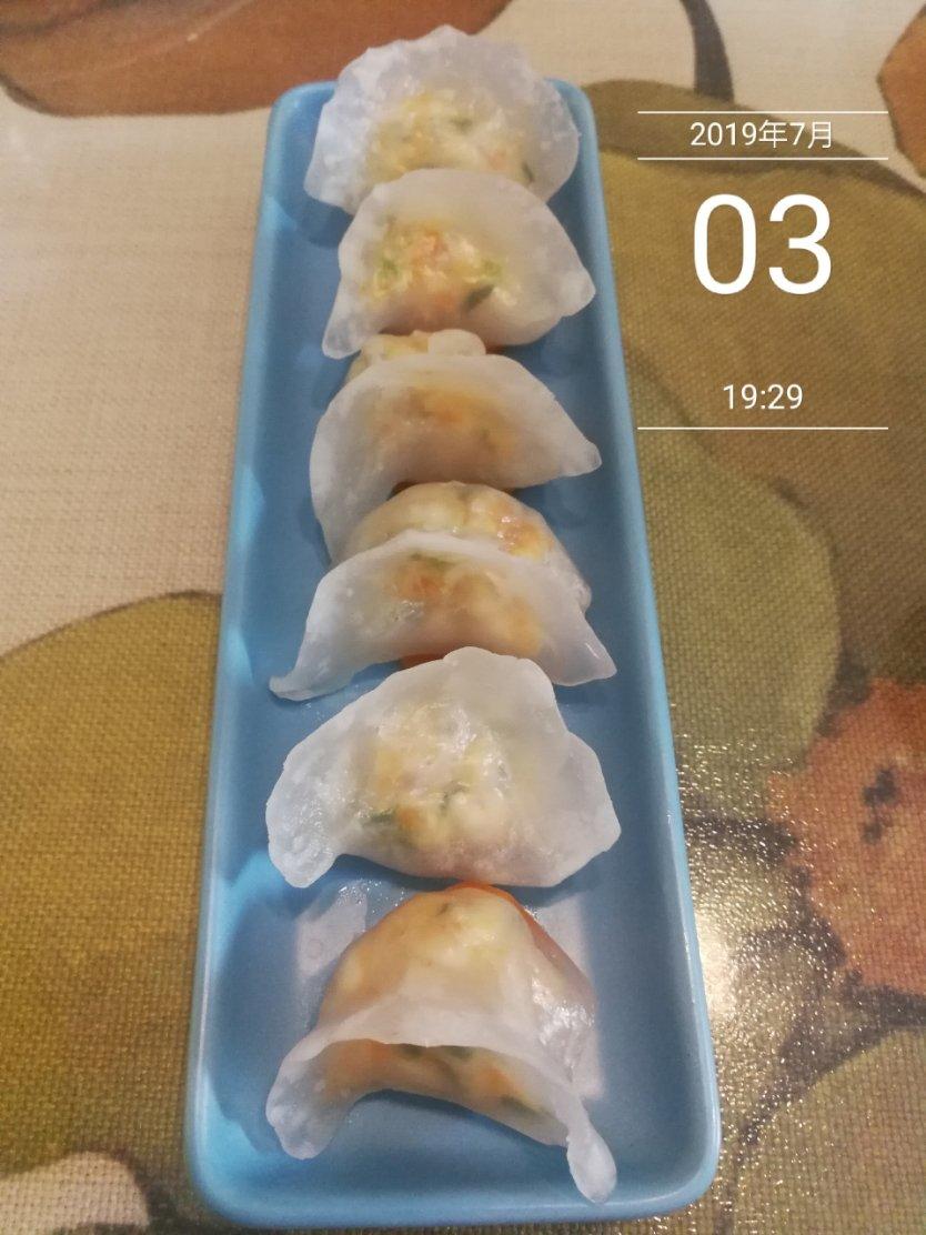 广式早茶水晶虾饺「miu的食光记」