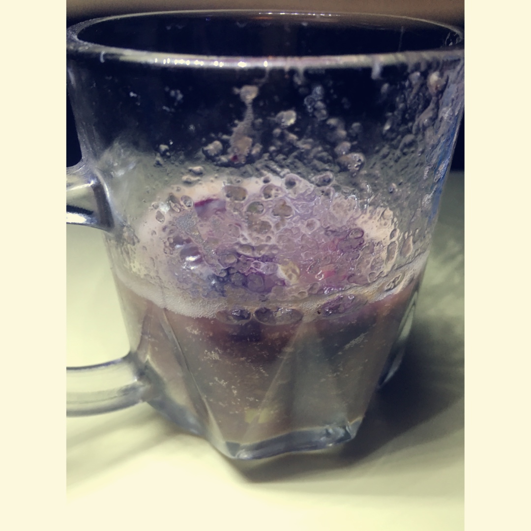 减肥必备——葡萄苦瓜汁