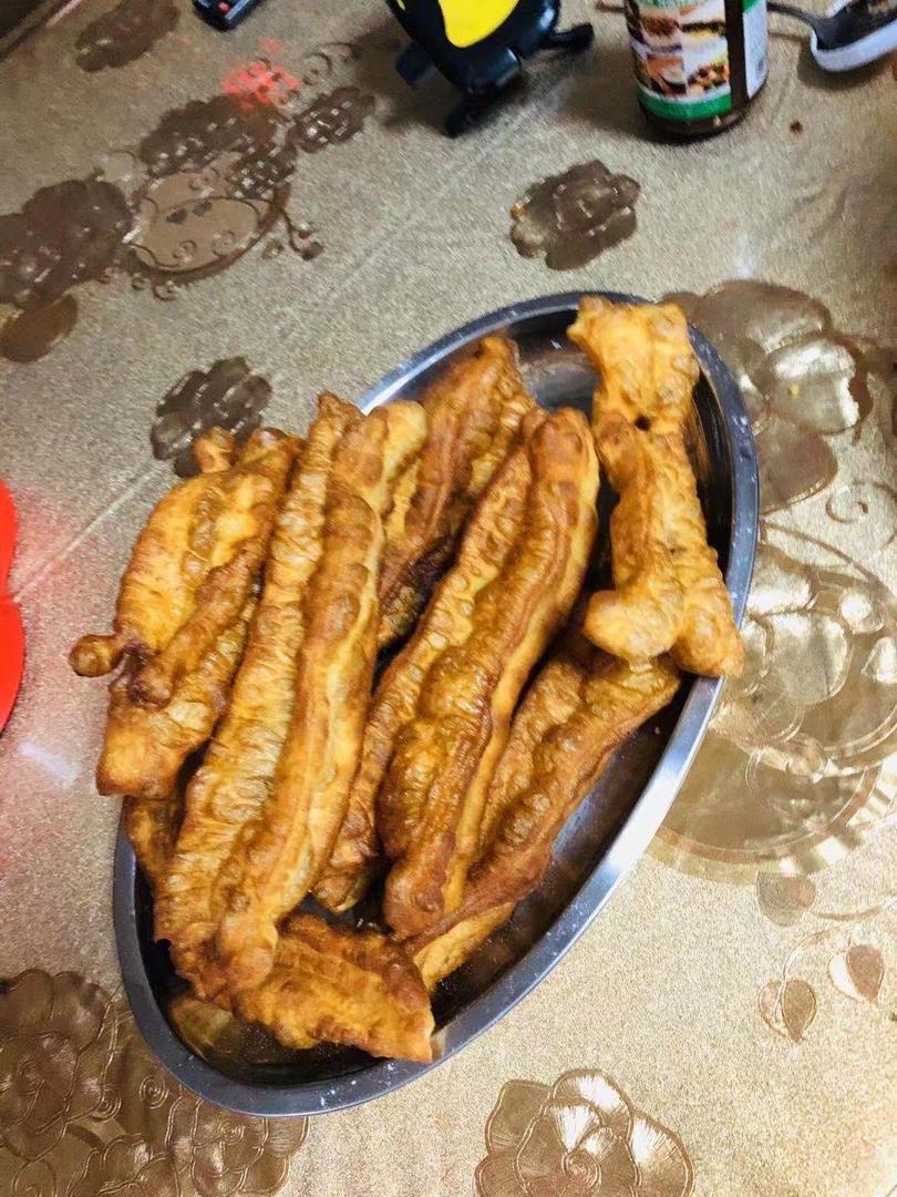 自制蓬松酥脆大油条