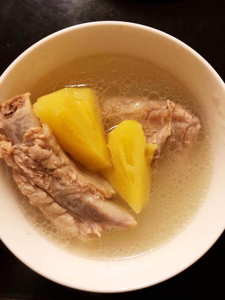 菠萝排骨汤🍍