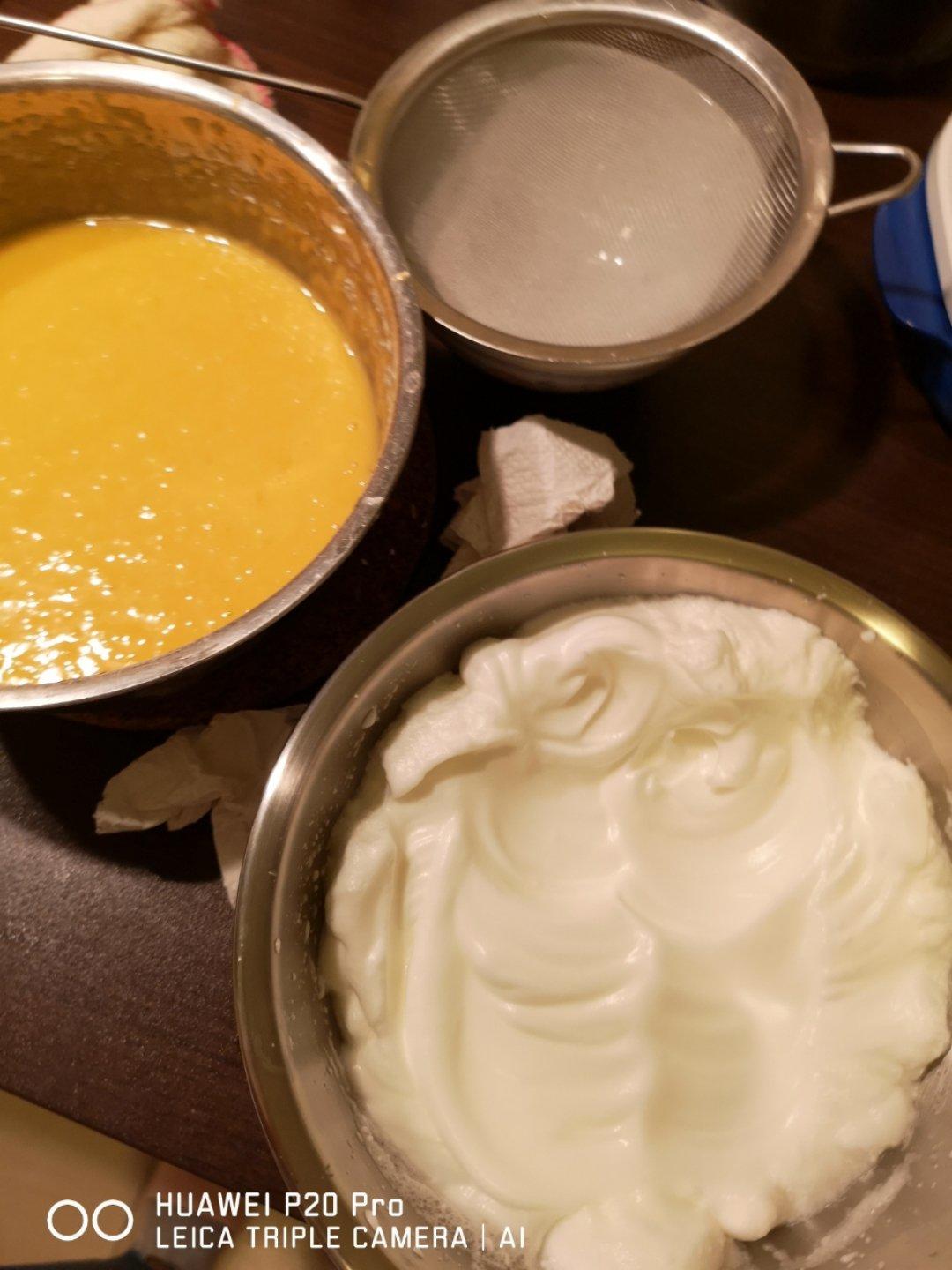 8寸轻芝士蛋糕（入口即化！）