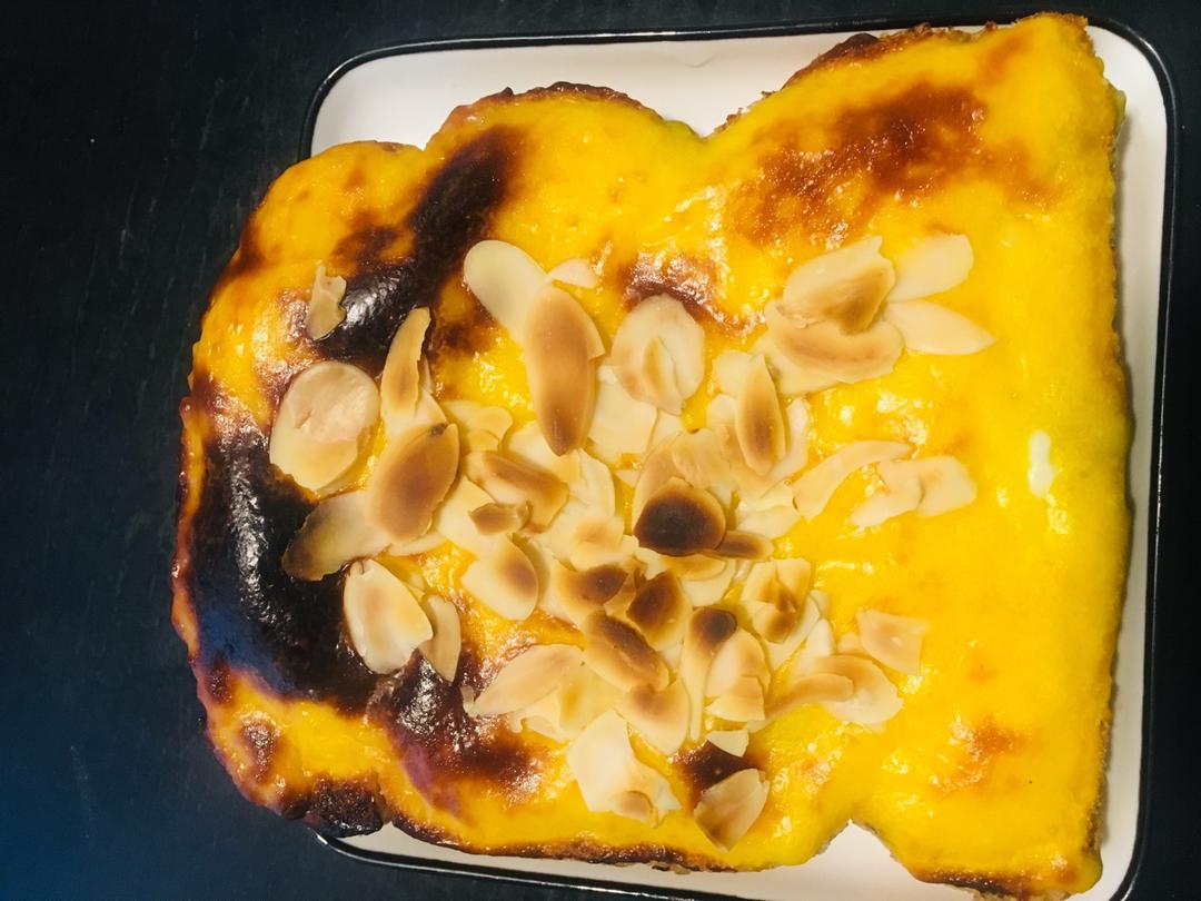 懒人版岩烧乳酪片快速消耗吐司片奶酪