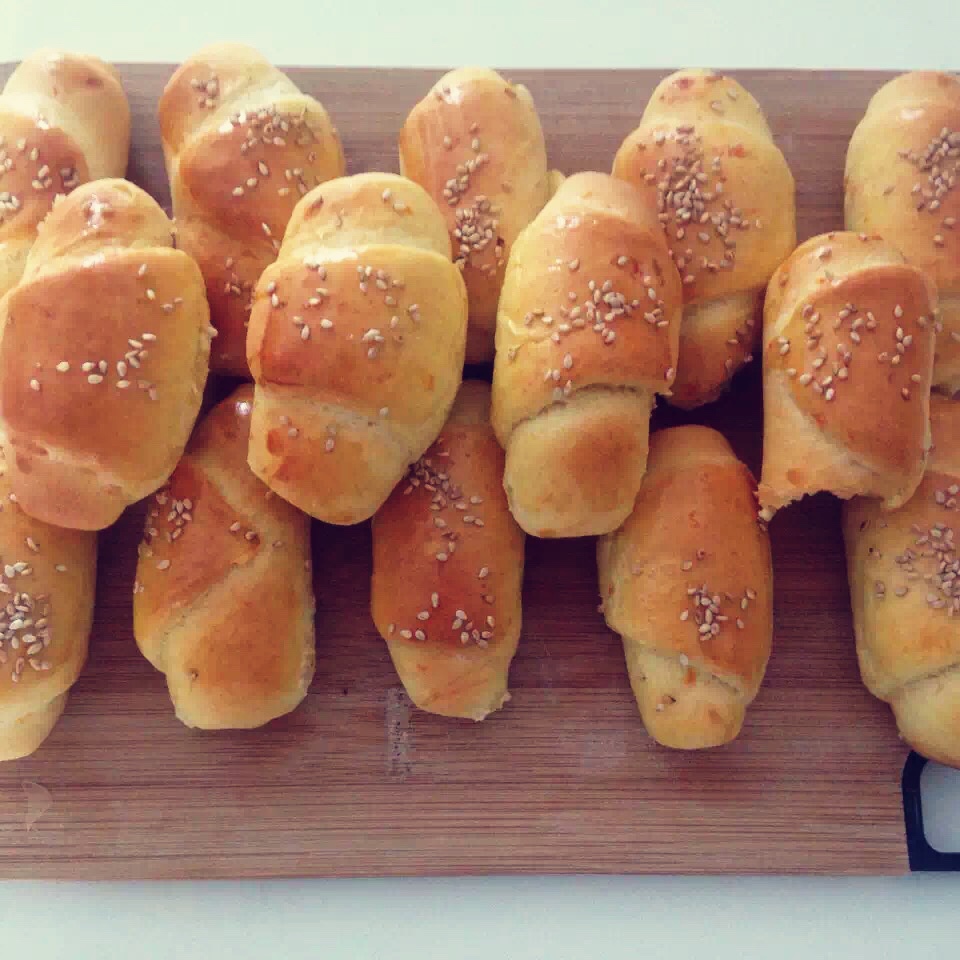 金大旺的胡萝卜小餐包