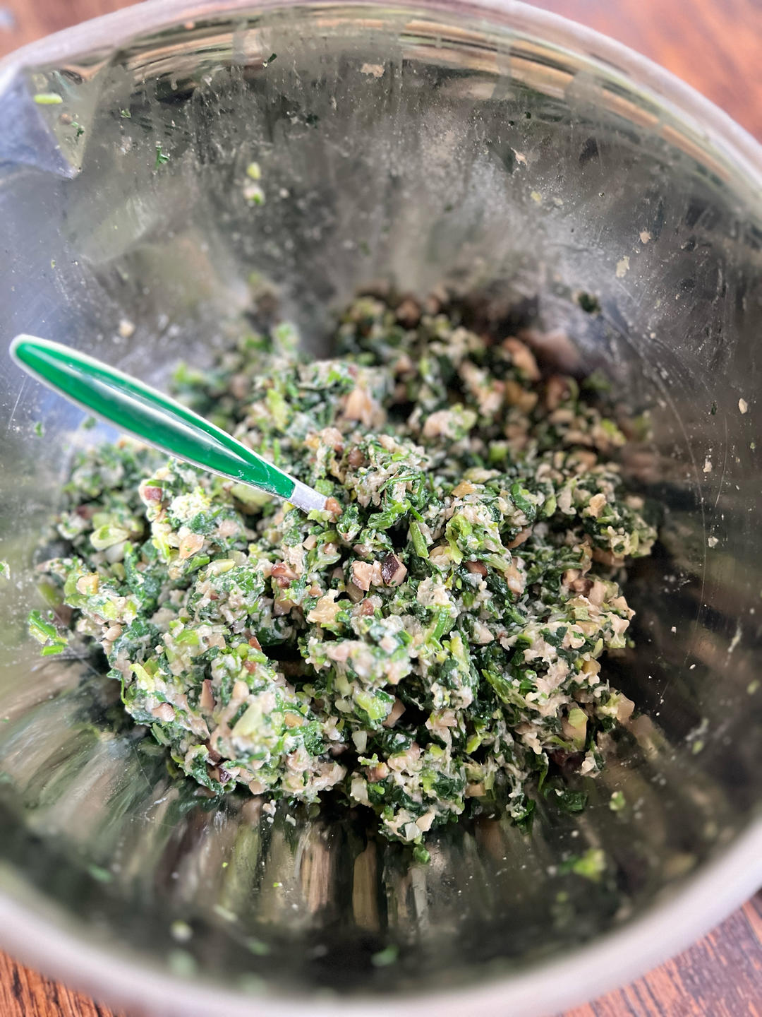 上海荠菜大馄饨