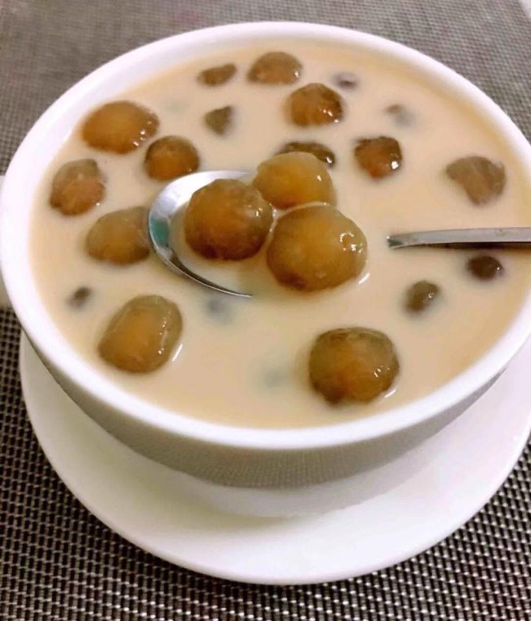 自制珍珠奶茶