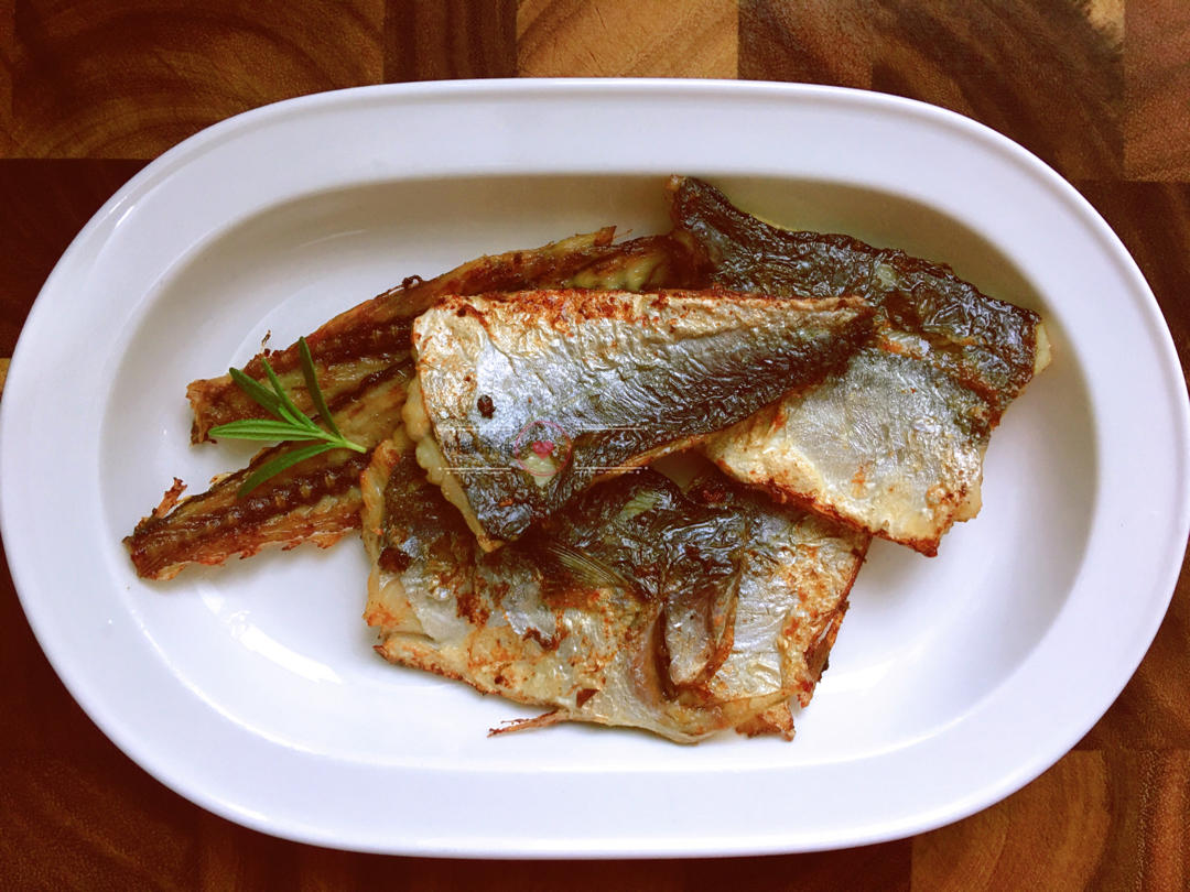 香煎鲅鱼(外酥里嫩!)