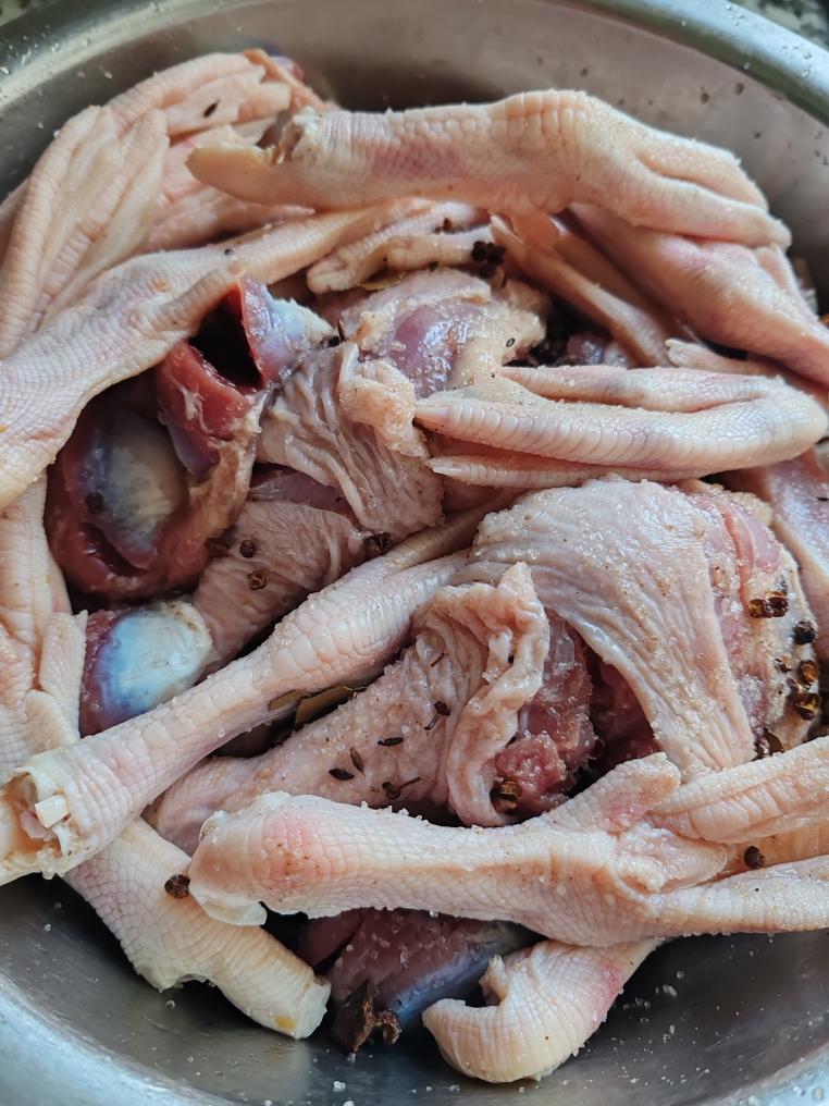 南京盐水鸭(正宗做法)