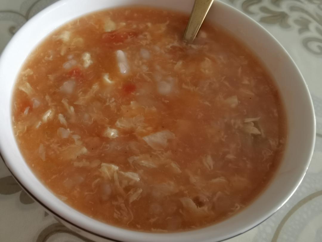 番茄🍅珍珠疙瘩汤🌴🕊️