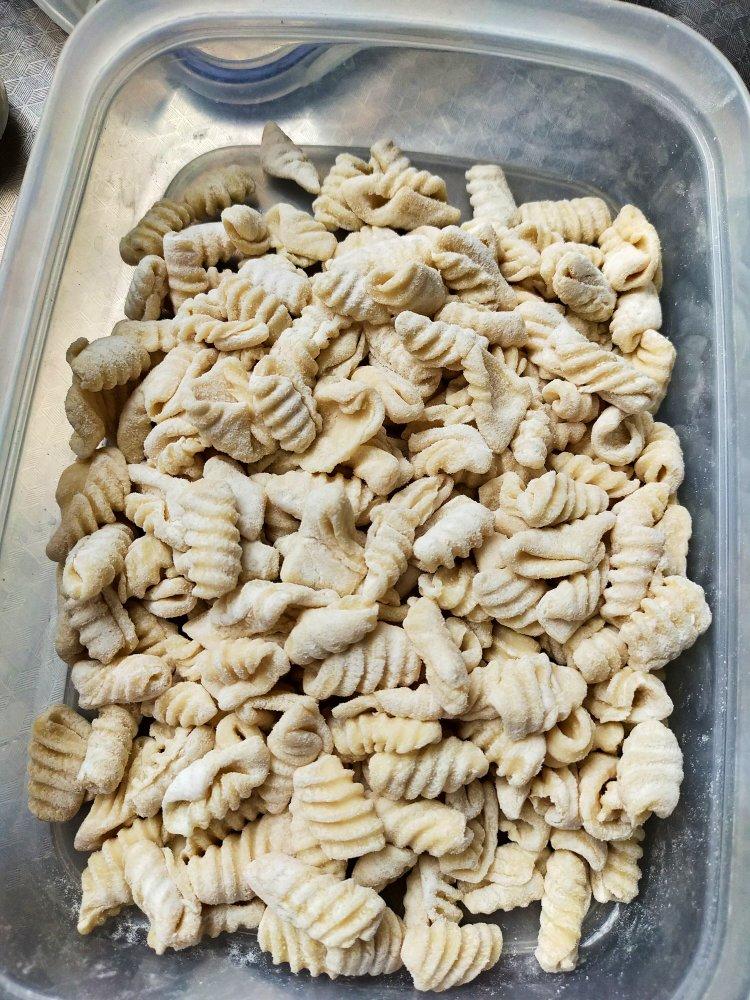 花样猫耳朵（花样麻食）