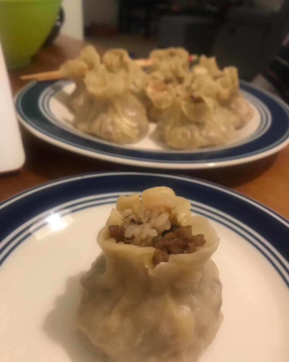 超级详细的猪肉香菇烧卖做法