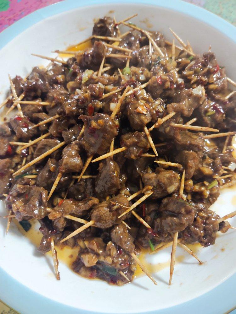 牙签牛肉 道地湖南味