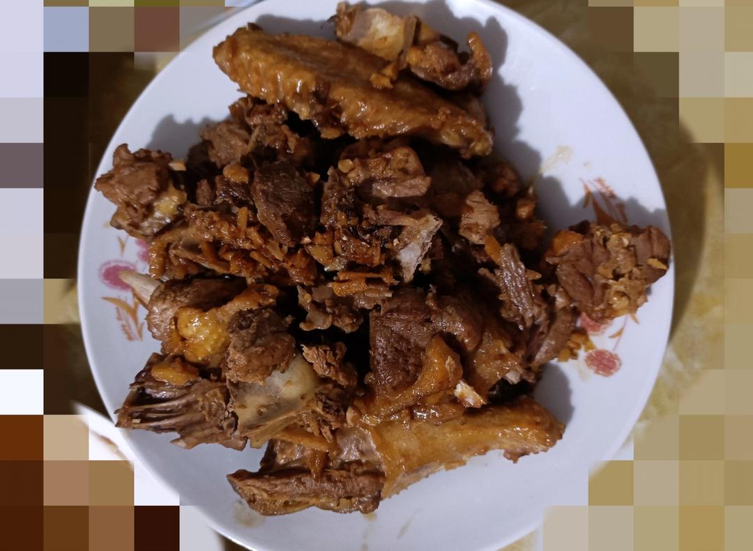 姜炒鸭