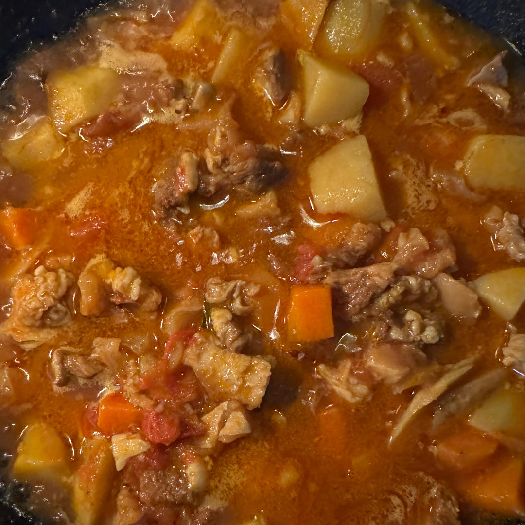 一个话唠包教包会的香浓红烩牛腩
