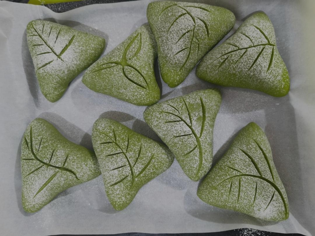抹茶软欧（蜜豆奶酪馅）