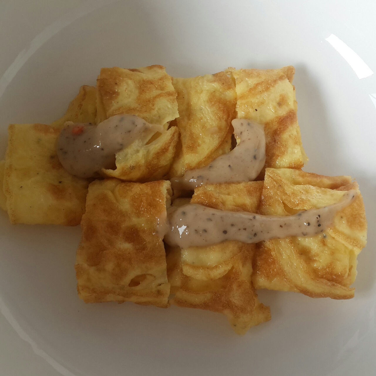 早餐鸡蛋卷