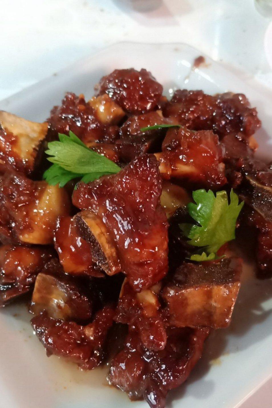 根本停不下来的糖醋排骨