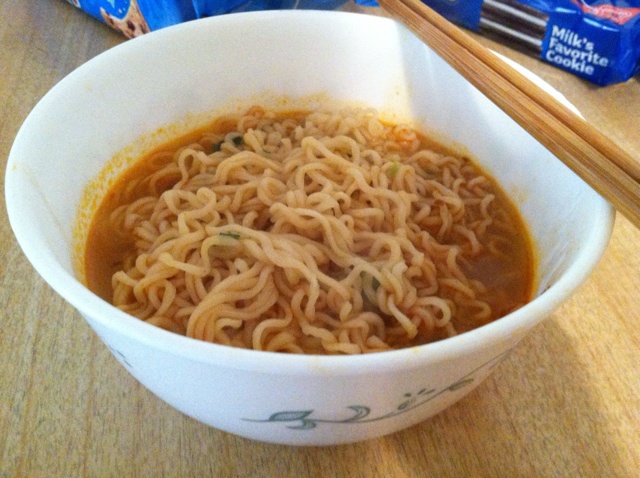 煮方便面