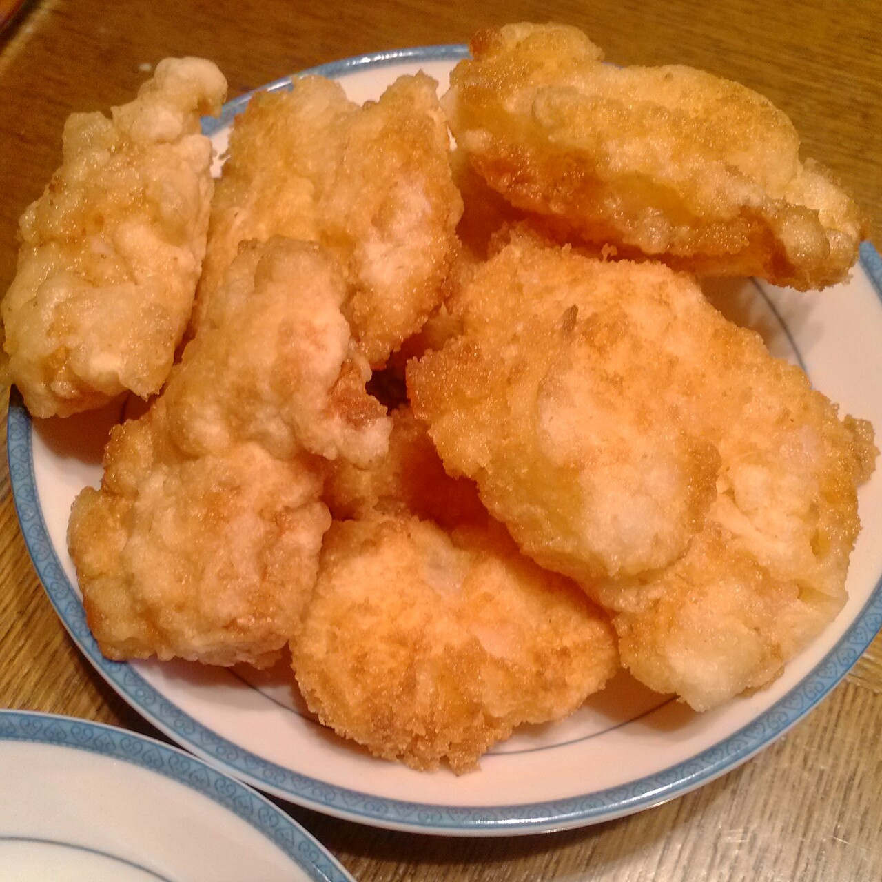 香酥炸虾球